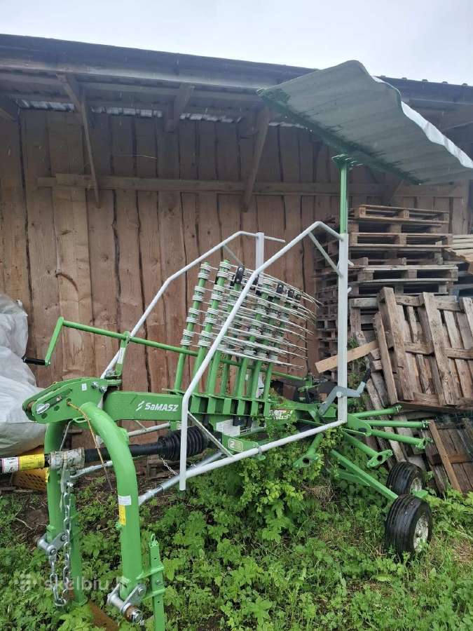 Parduodamas vieno rotoriaus grėblys Samasz Z410