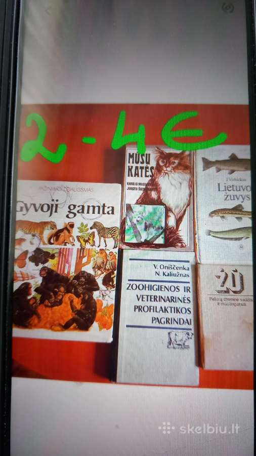 Knygos vaikams, įvairių dalykų vadovėliai - nuotraukos Nr. 20