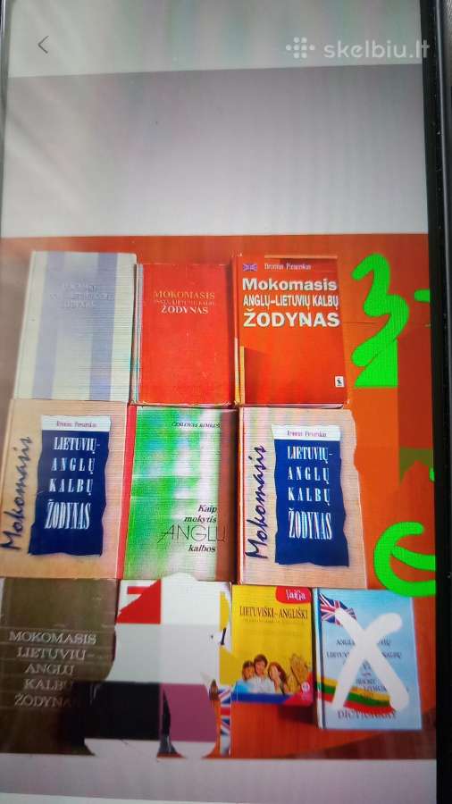 Knygos vaikams, įvairių dalykų vadovėliai - nuotraukos Nr. 21