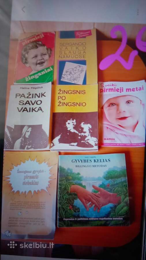 Knygos vaikams, įvairių dalykų vadovėliai - nuotraukos Nr. 36