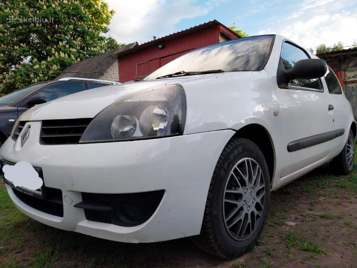 Clio Storia 2009 1,2 43kw veikia kaip nauja.