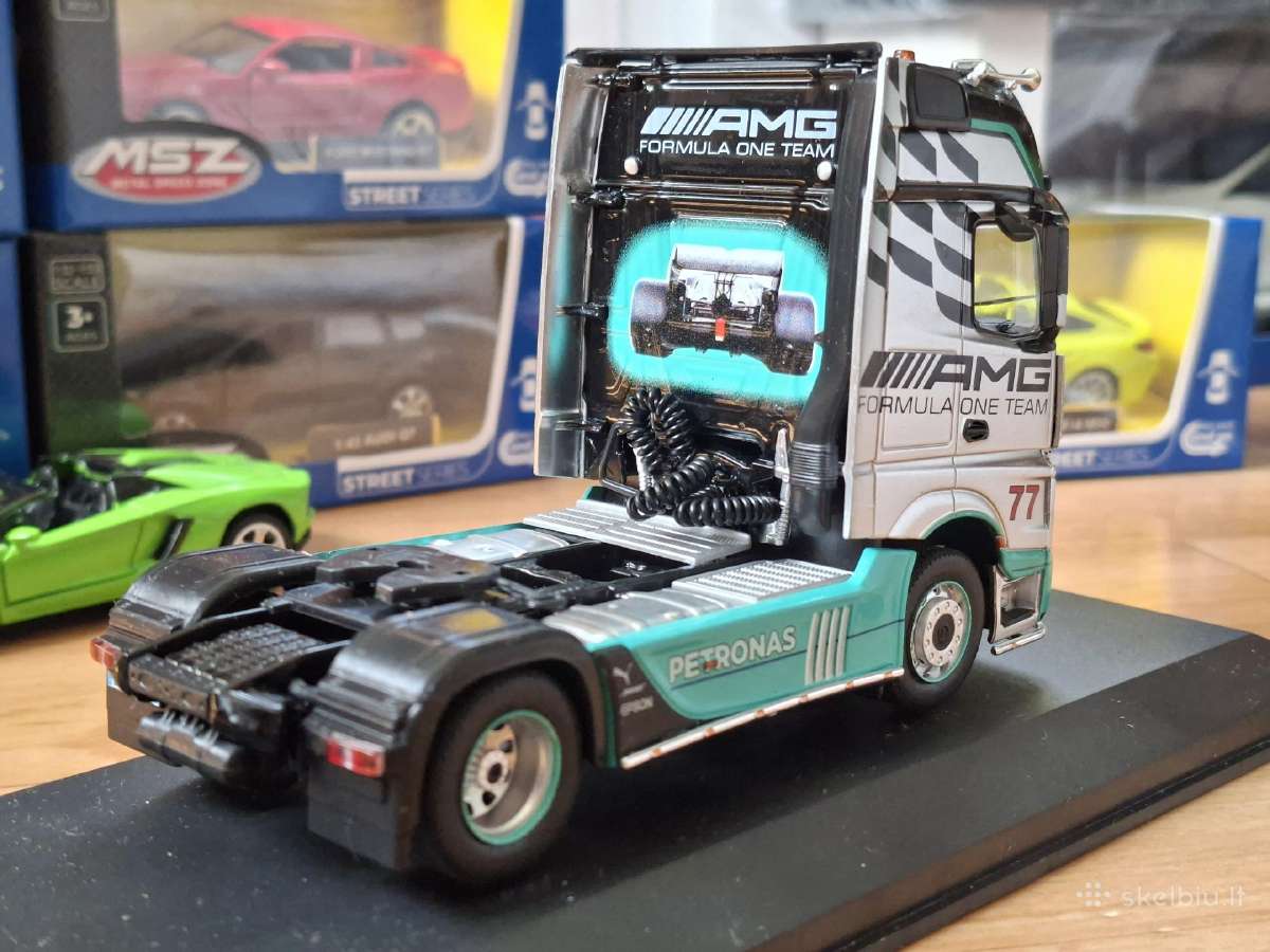 1:43 Mercedes Actros Amg - nuotraukos Nr. 2