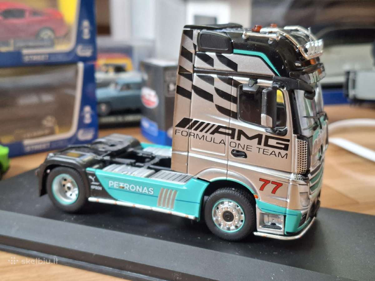 1:43 Mercedes Actros Amg - nuotraukos Nr. 3