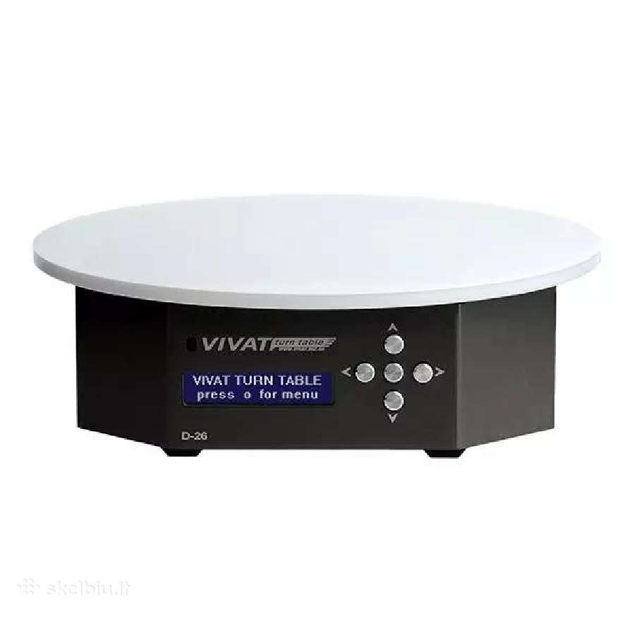 Vivat Turn Table D-26 Rotacinis stalas