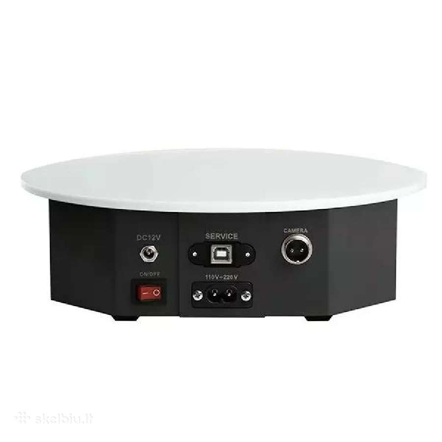 Vivat Turn Table D-26 Rotacinis stalas - nuotraukos Nr. 2