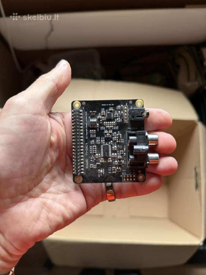 Iqaudio Pi-dac+