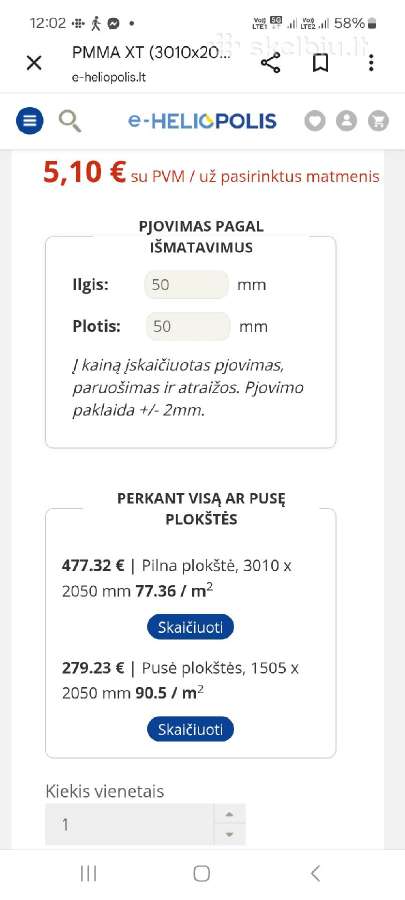 Pigiai plexiglass veidrodinis organinis stiklas - nuotraukos Nr. 2