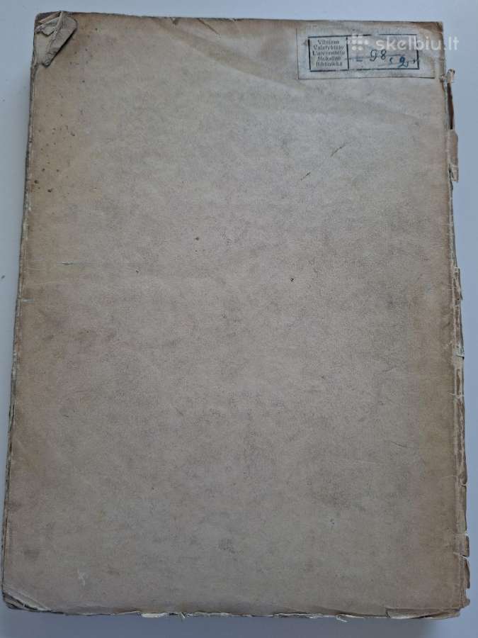 Lietuvos universitetas 1922 II 16-1927 II 16. 1927 - nuotraukos Nr. 6