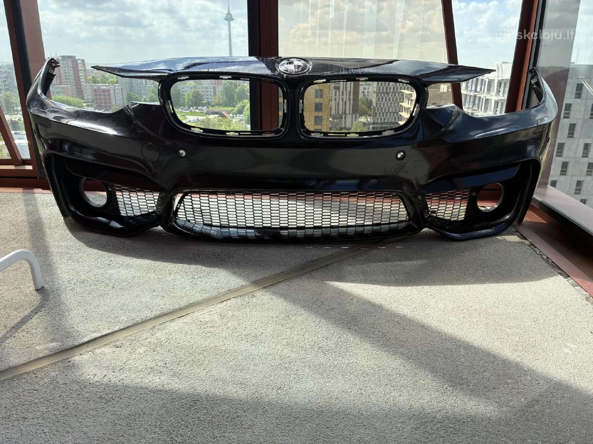 Bmw f30 m look bamperis