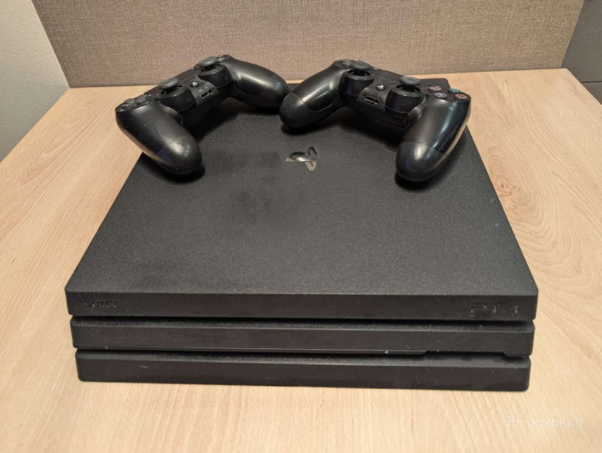 Playstation 4 Pro 9.00 atrišamas