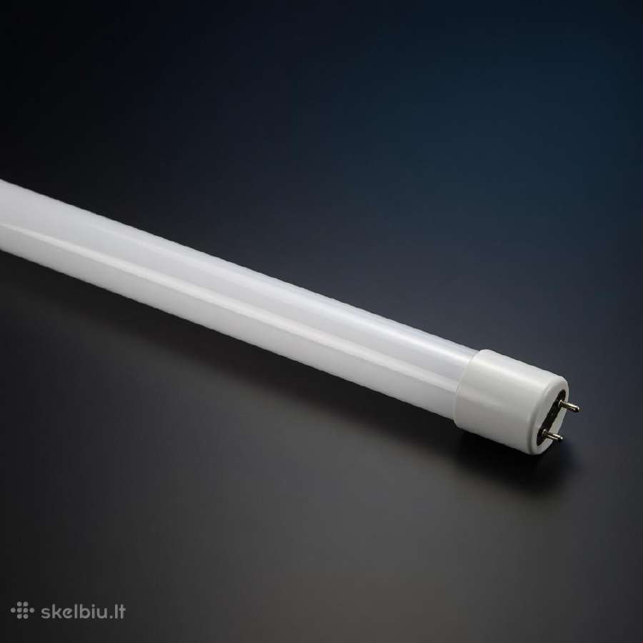 T8 LED lempos – įvairių dydžių ir šviesos spektrų