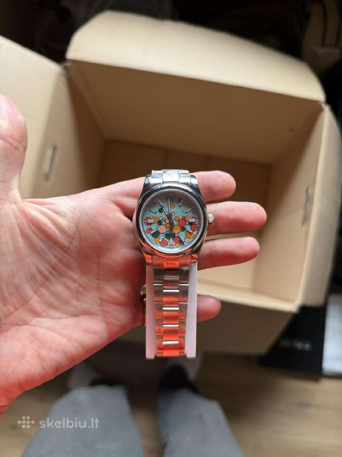 Mechaninis laikrodis (Seiko Nh35)