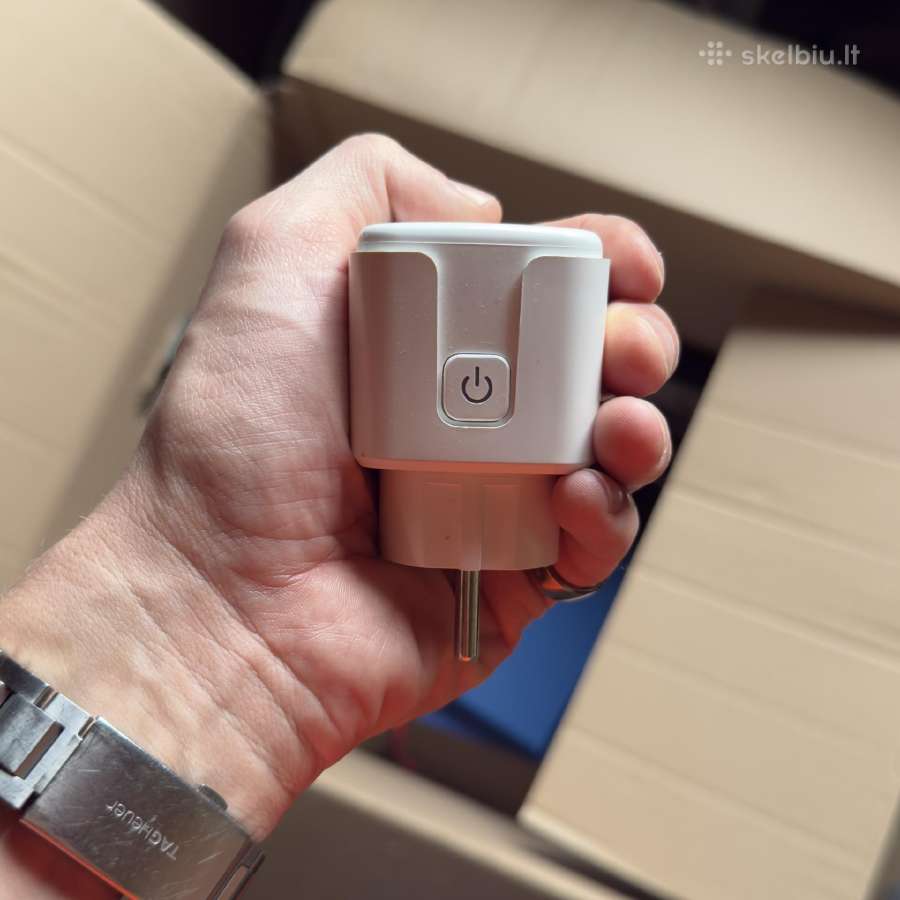 Išmanusis lizdas (Smart Plug) su WiFi valdymu