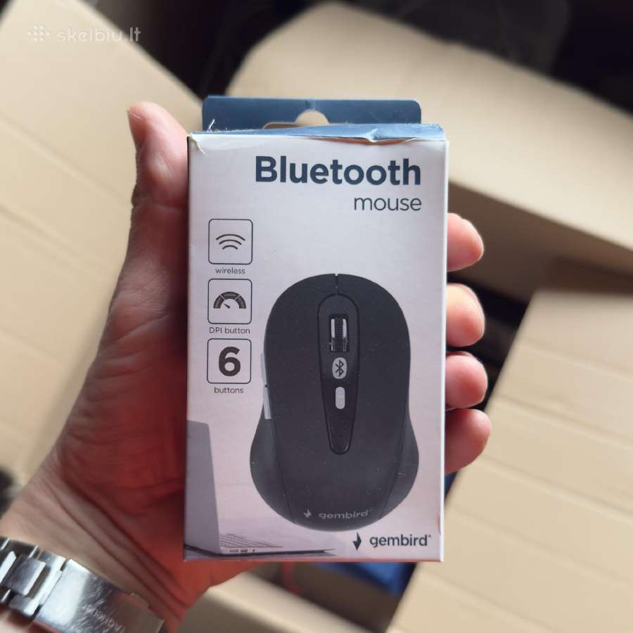 Belaidė Gembird Bluetooth pelė