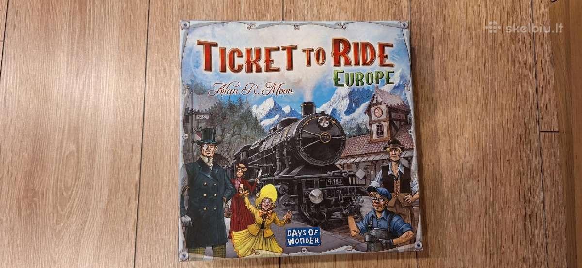 Ticket to Ride Europe, Saboteur