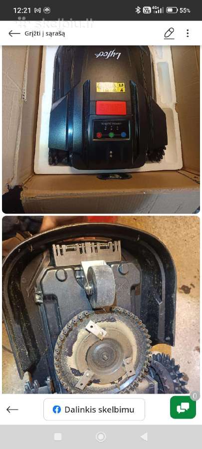 Vejos robotas