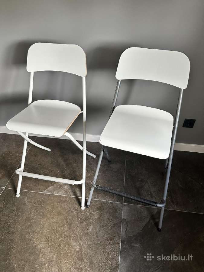 Ikea baro kėdės