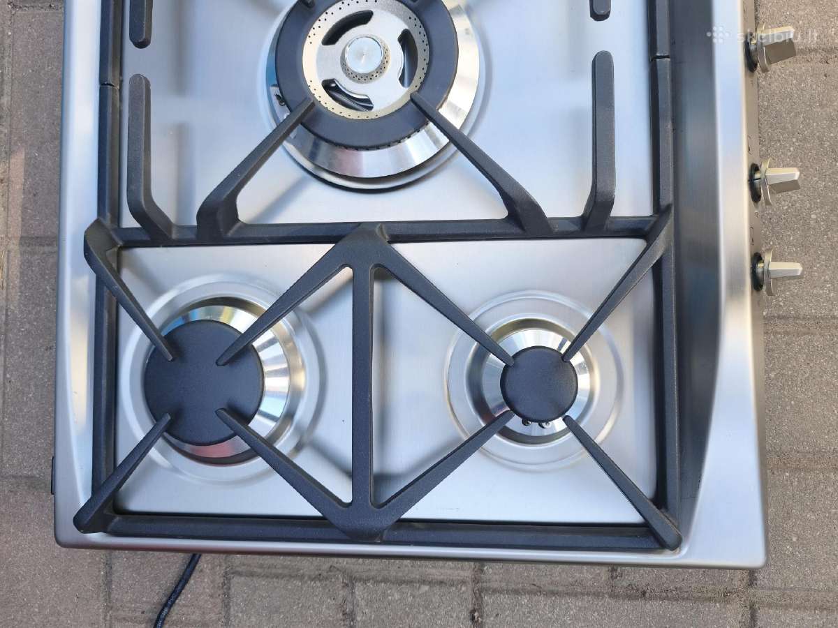 Smeg Sr275xgh2 5 degikliu dujinė kaitlentė - nuotraukos Nr. 4