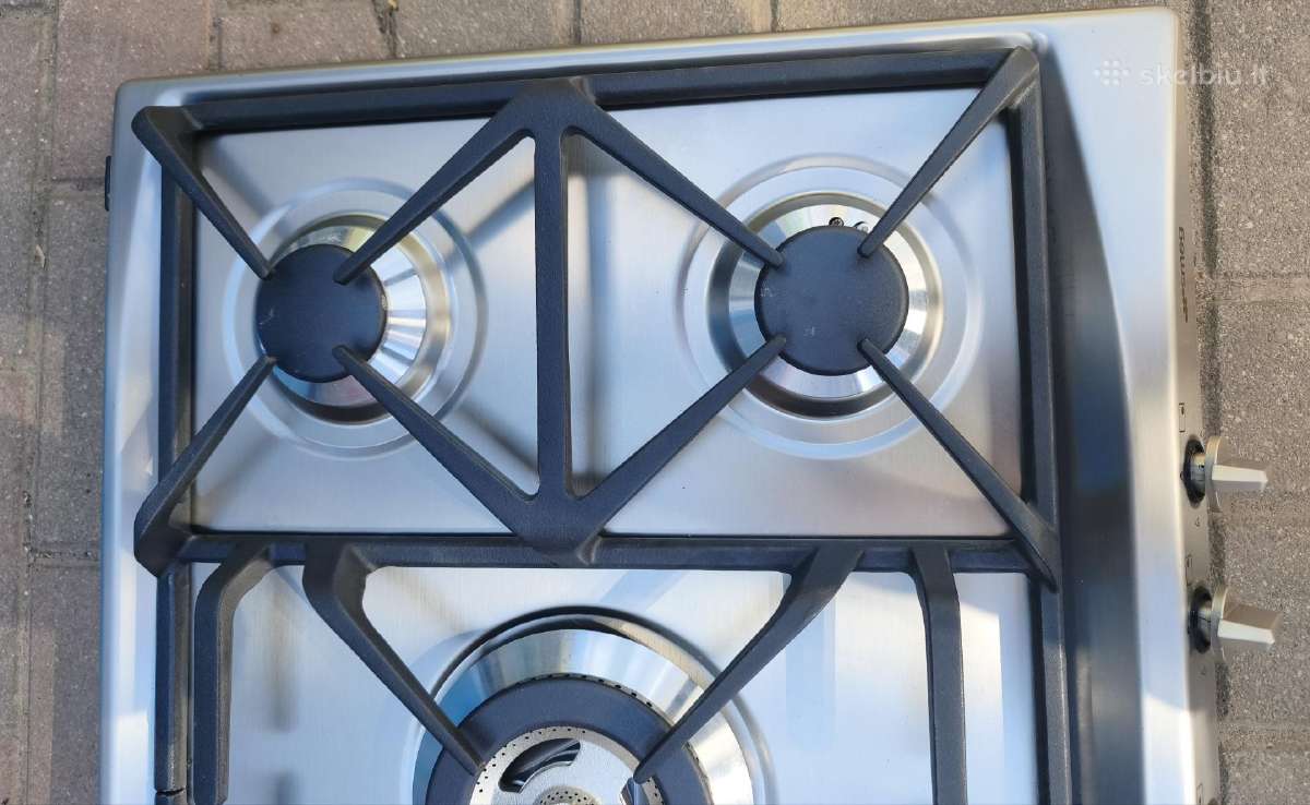 Smeg Sr275xgh2 5 degikliu dujinė kaitlentė - nuotraukos Nr. 6