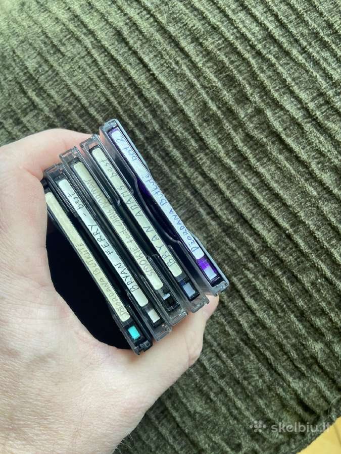 Md, mini diskai, mini disc (19 vnt.) - nuotraukos Nr. 3