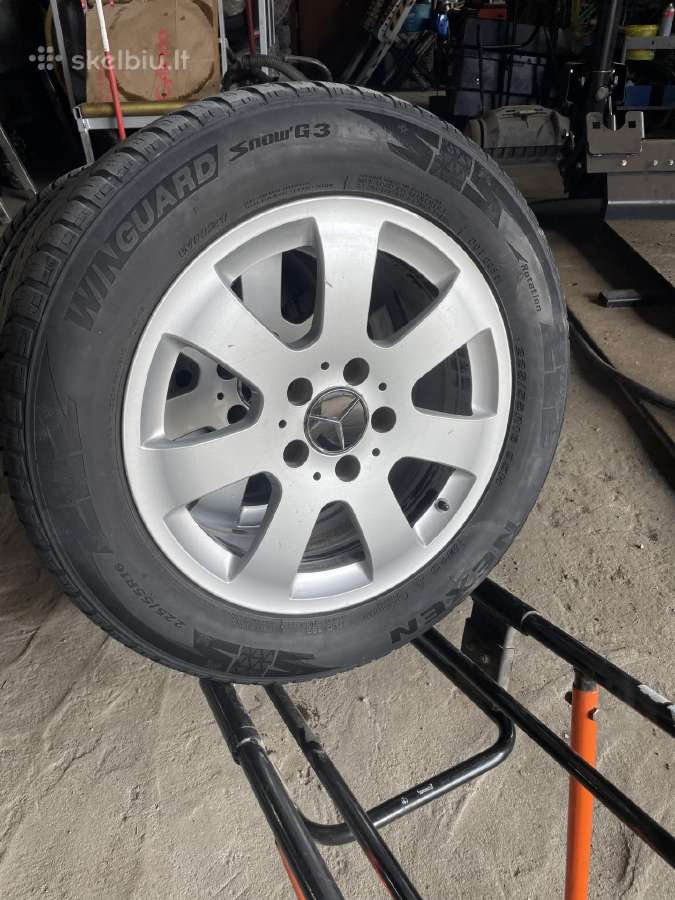 MB r-16 diskai su m+s padangom