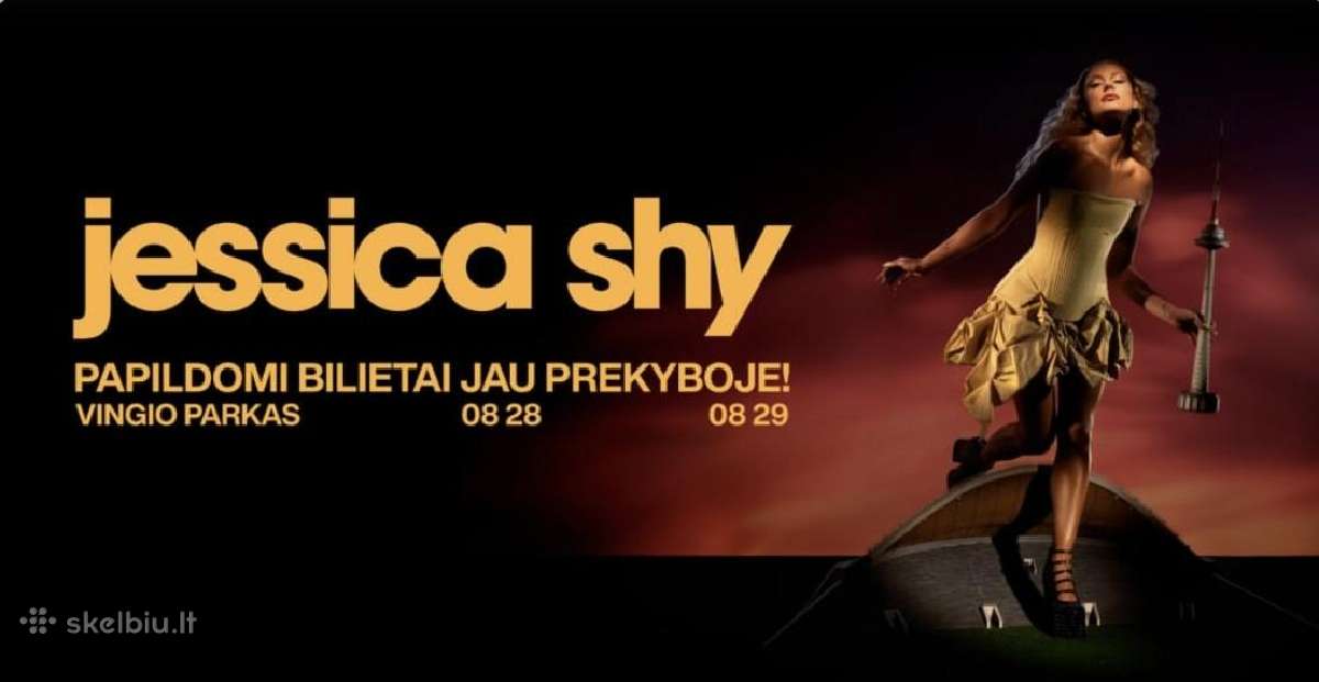 Jessica Shy, Vingio parkas, 08.29