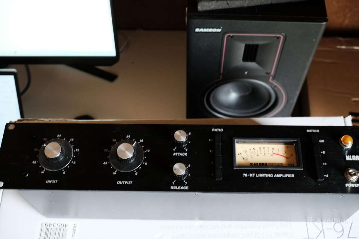 Klark Teknik 76-kt (Fet kompresorius)