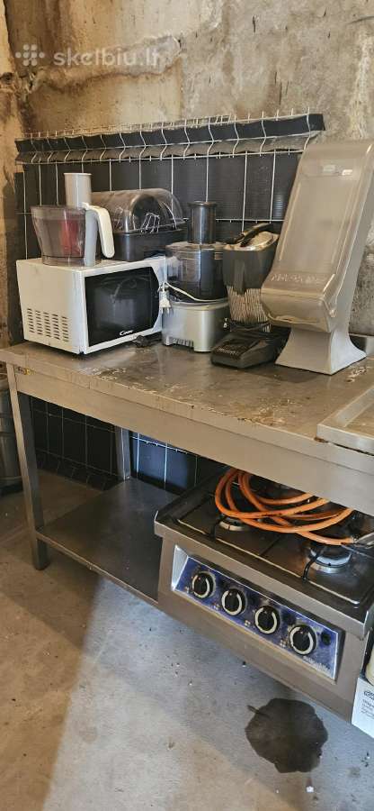 Profesionali virtuvės įranga, kavinėms restoramams - nuotraukos Nr. 17