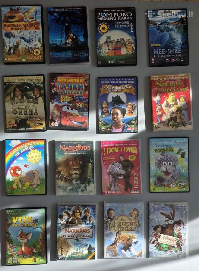 Vaikisku filmuku Dvd kolekcija (32) - nuotraukos Nr. 2
