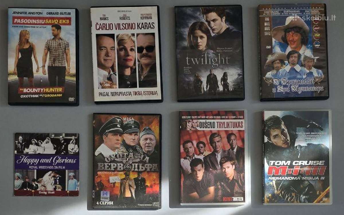 Holivudo filmu Dvd kolekcija (24) - nuotraukos Nr. 2