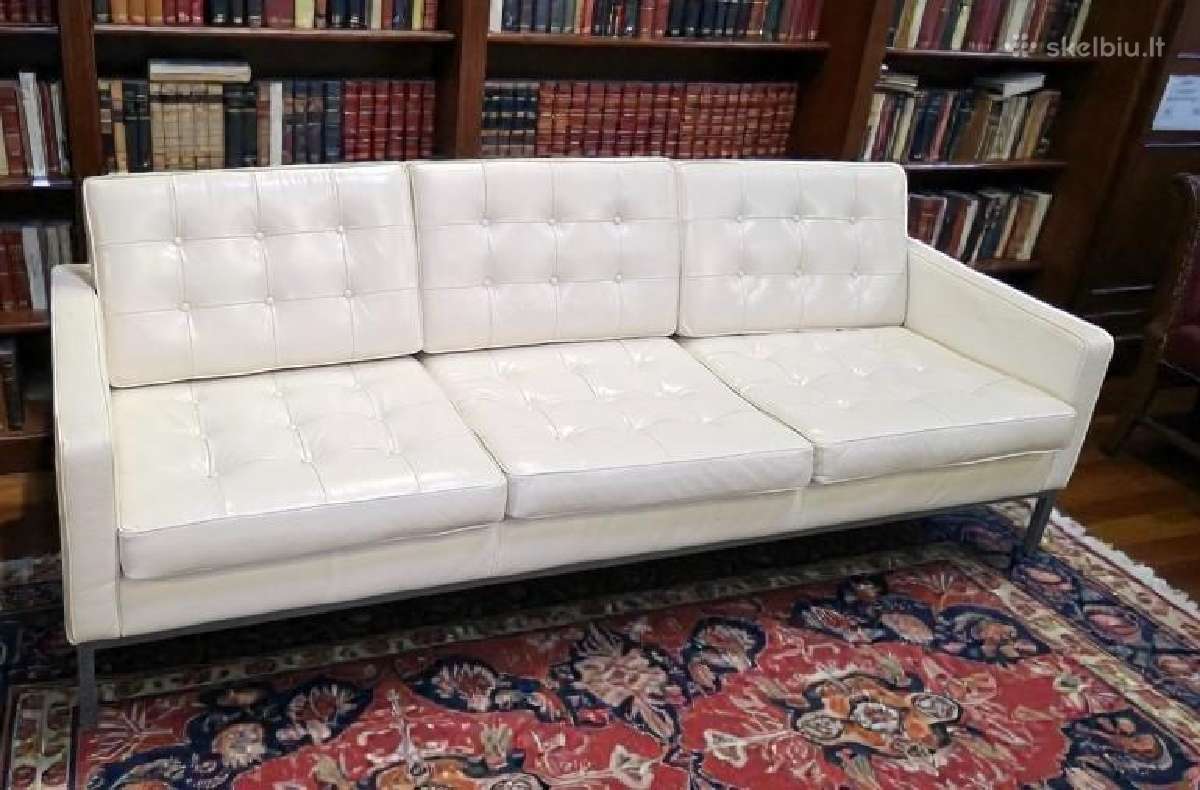 Chesterfield natūralios odos fotelis - nuotraukos Nr. 22