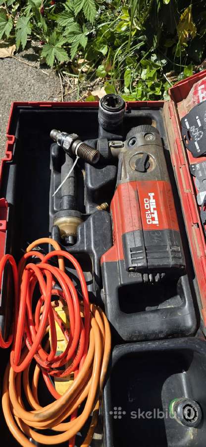 Hilti Dd 130 gręžimo sistema.