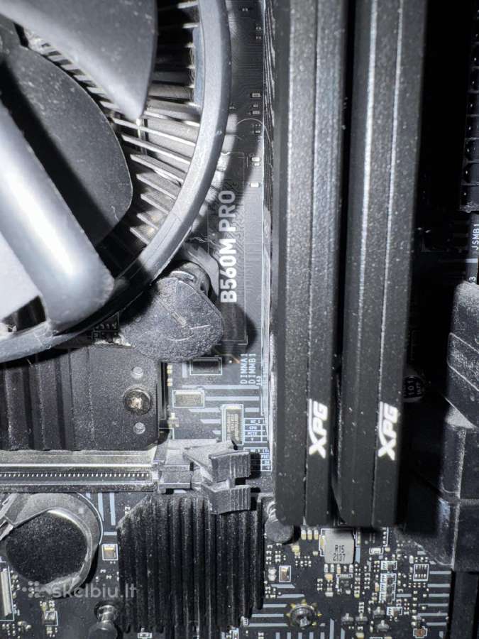 I5 11400 16 GB ddr4 - nuotraukos Nr. 2