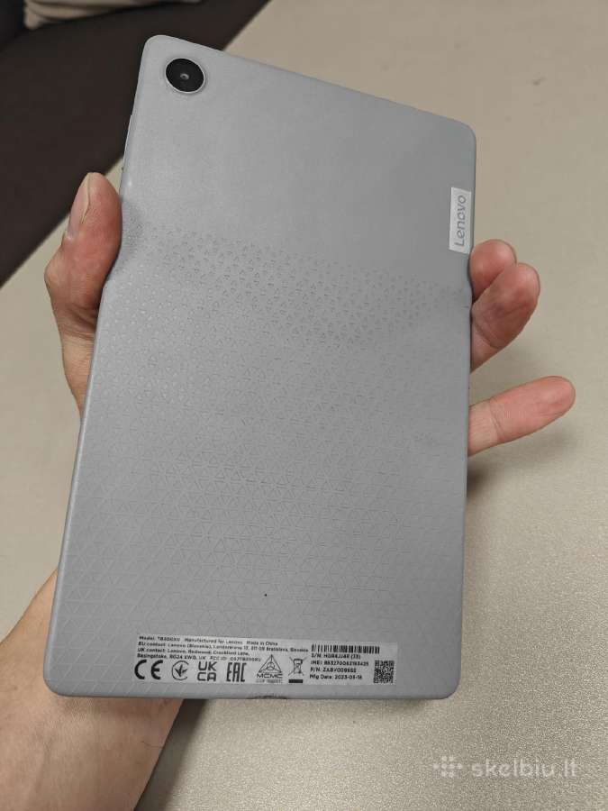 Lenovo Tab M8 (4th Gen) 4/64gb. 4G geros būklės - nuotraukos Nr. 5