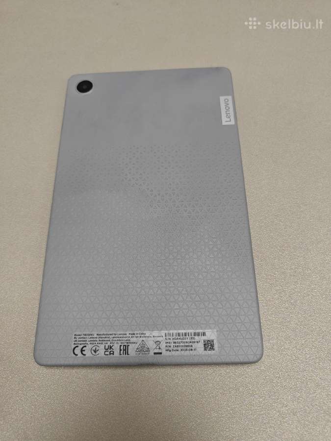 Lenovo Tab M8 (4th Gen) 4/64gb. 4G geros būklės - nuotraukos Nr. 4