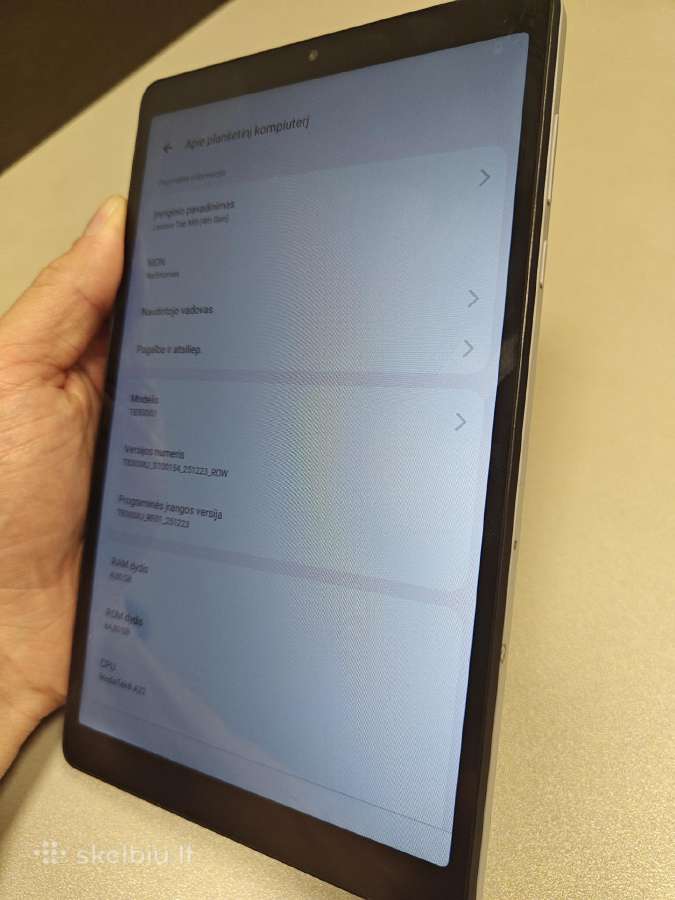 Lenovo Tab M8 (4th Gen) 4/64gb. 4G geros būklės - nuotraukos Nr. 2