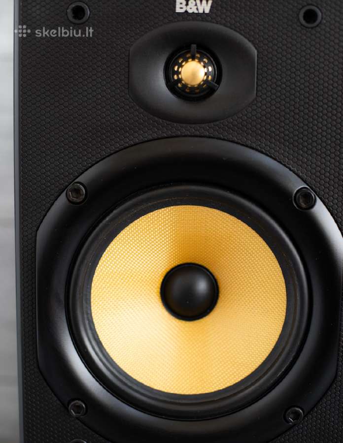 B&w Dm602 S2 audio spekers