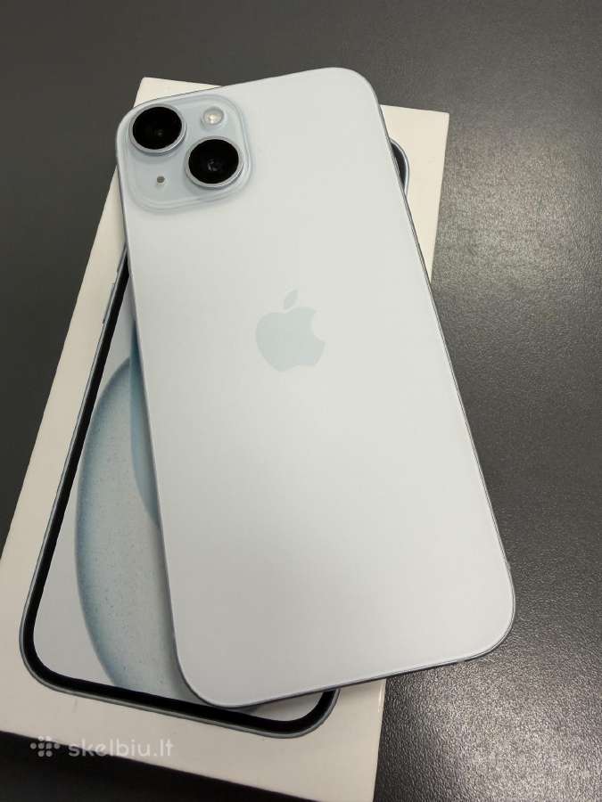 iPhone 15 128gb 99% baterija ,garantija 460 eur - nuotraukos Nr. 3