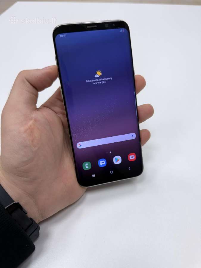 Samsung S8+