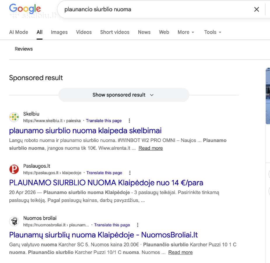 Parduodamas nuomos verslas - nuotraukos Nr. 6