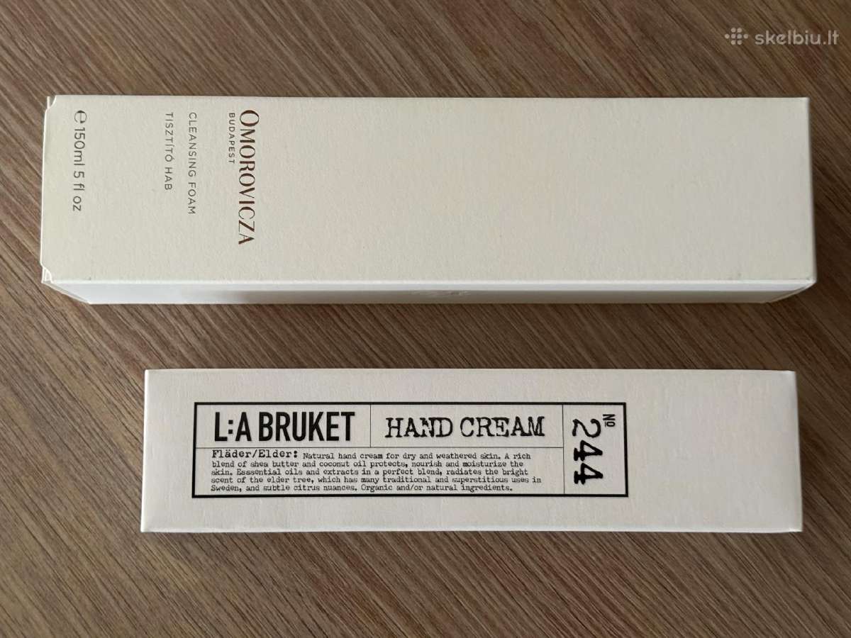 Naujas L:a Bruket rankų kremas - nuotraukos Nr. 2