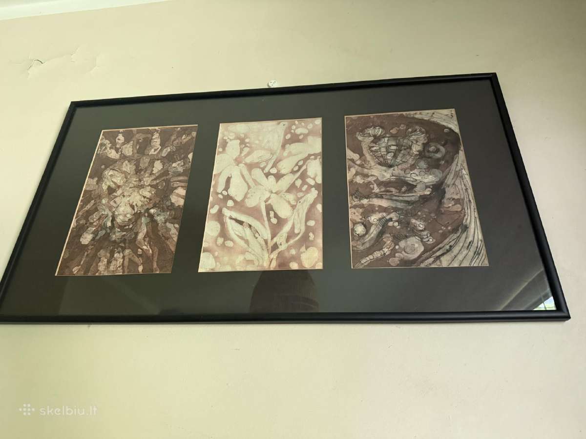 Paveikslas 76,5 x 42 cm