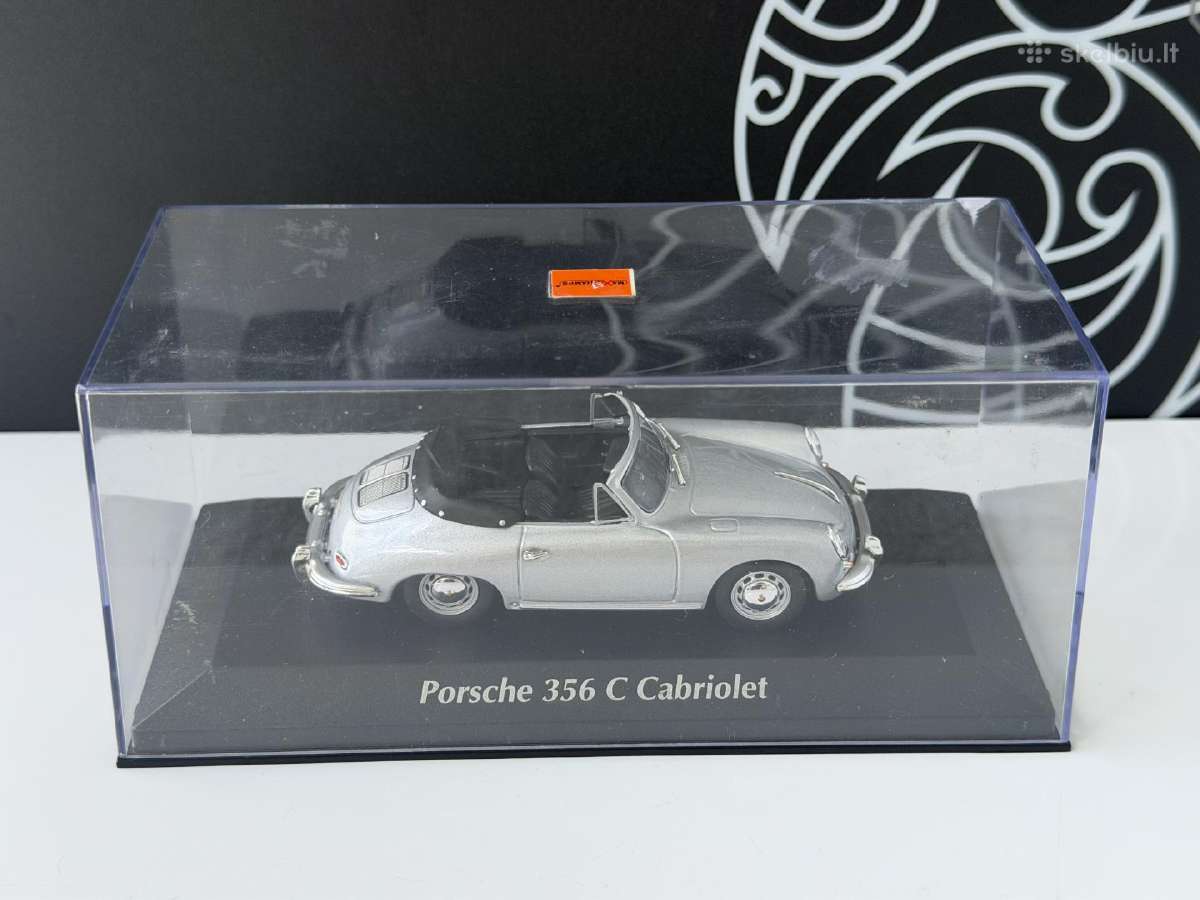 Porsche 356 C Cabrio 1:43 - nuotraukos Nr. 6