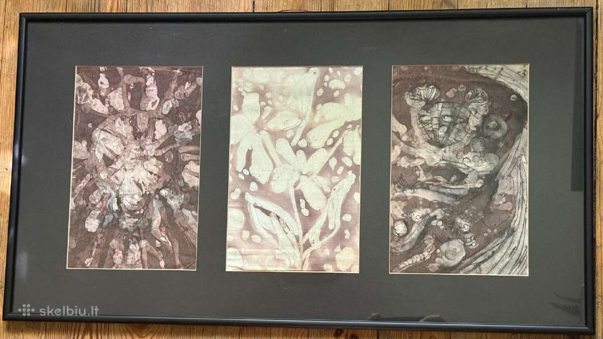 Paveikslas 76,5 x 42 cm - nuotraukos Nr. 2