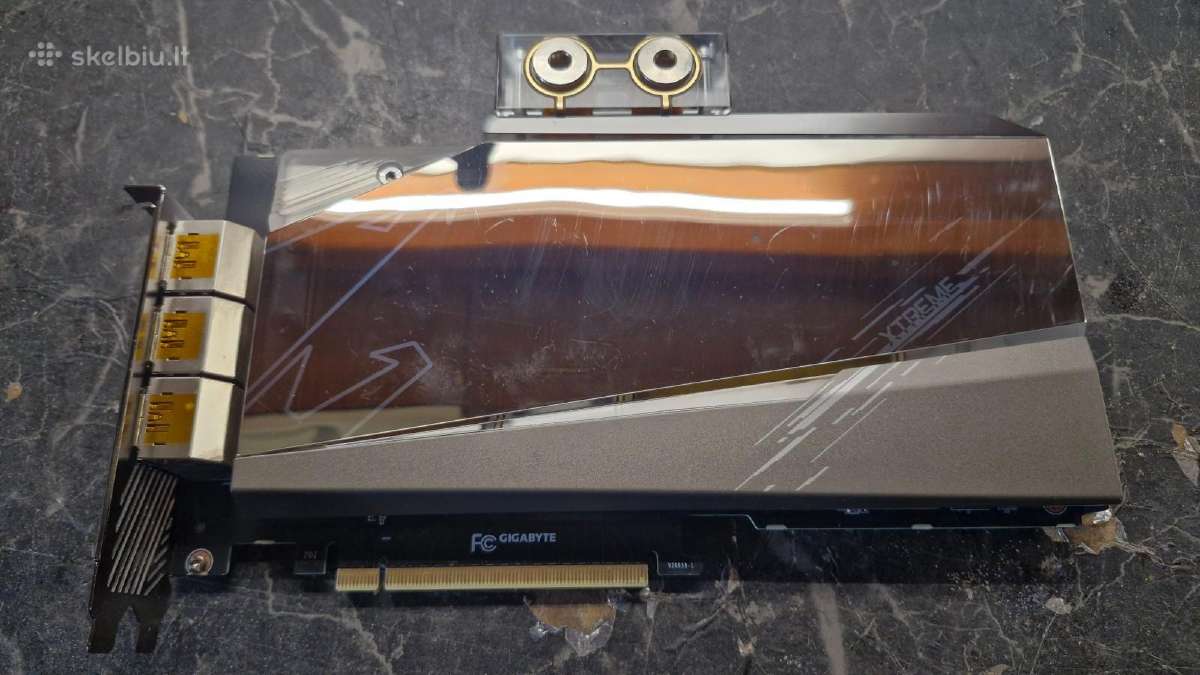 Aorus Geforce Rtx 3080 Xtreme Waterforce Wb 10g