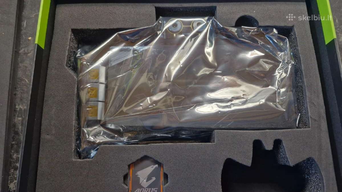 Aorus Geforce Rtx 3080 Xtreme Waterforce Wb 10g - nuotraukos Nr. 3