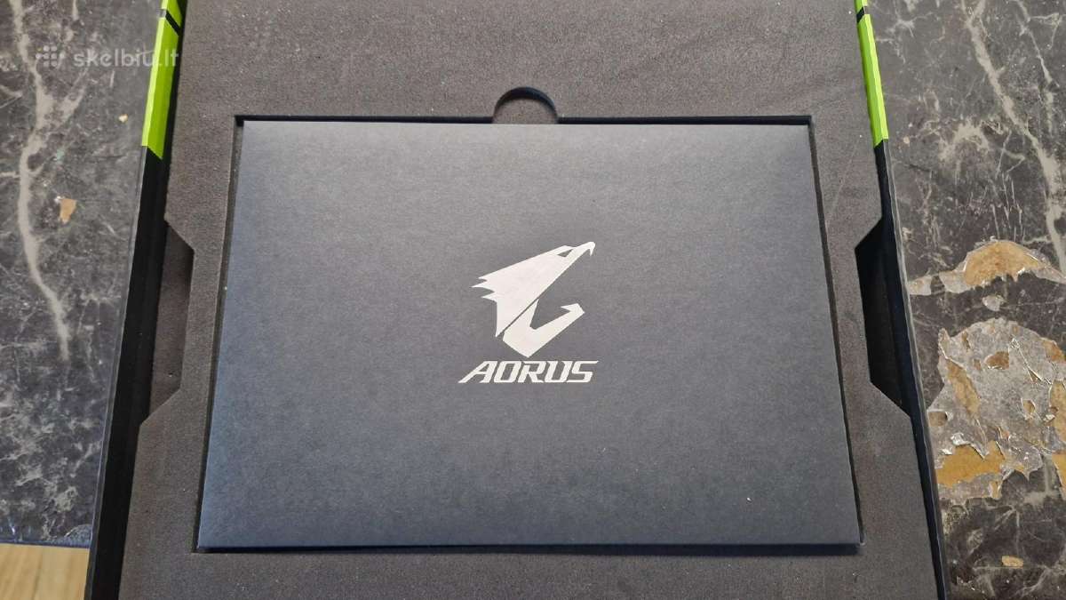 Aorus Geforce Rtx 3080 Xtreme Waterforce Wb 10g - nuotraukos Nr. 4