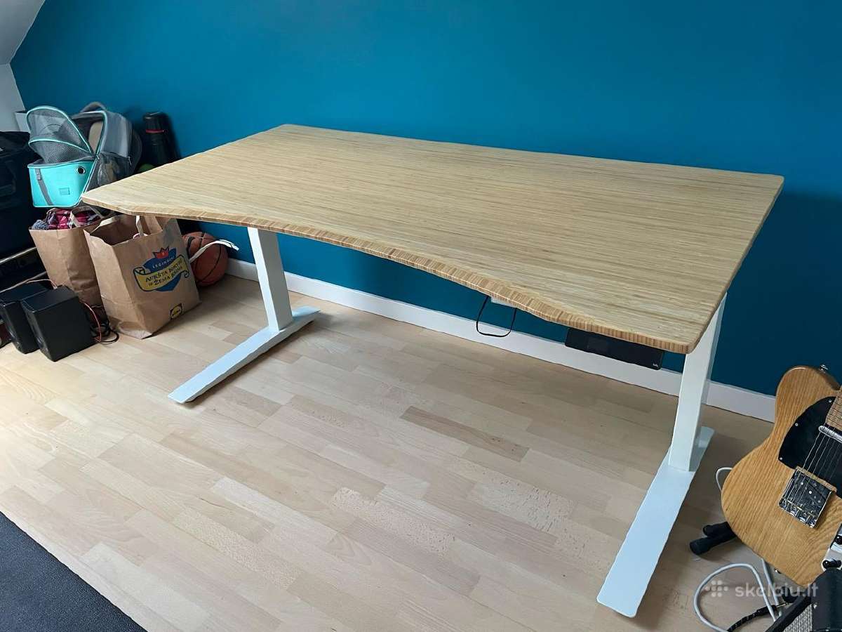 Herman Miller Jarvis Stovimas Stalas - nuotraukos Nr. 2