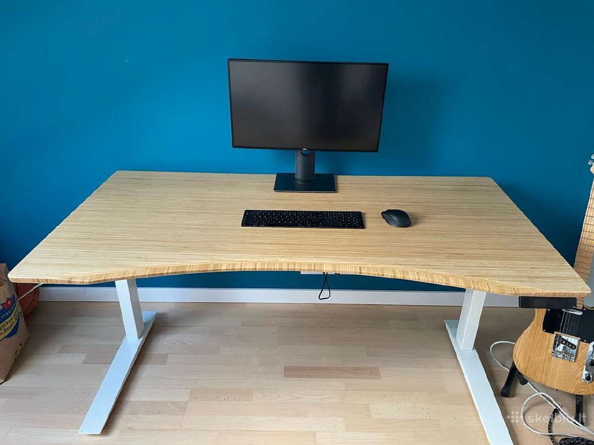 Herman Miller Jarvis Stovimas Stalas - nuotraukos Nr. 3