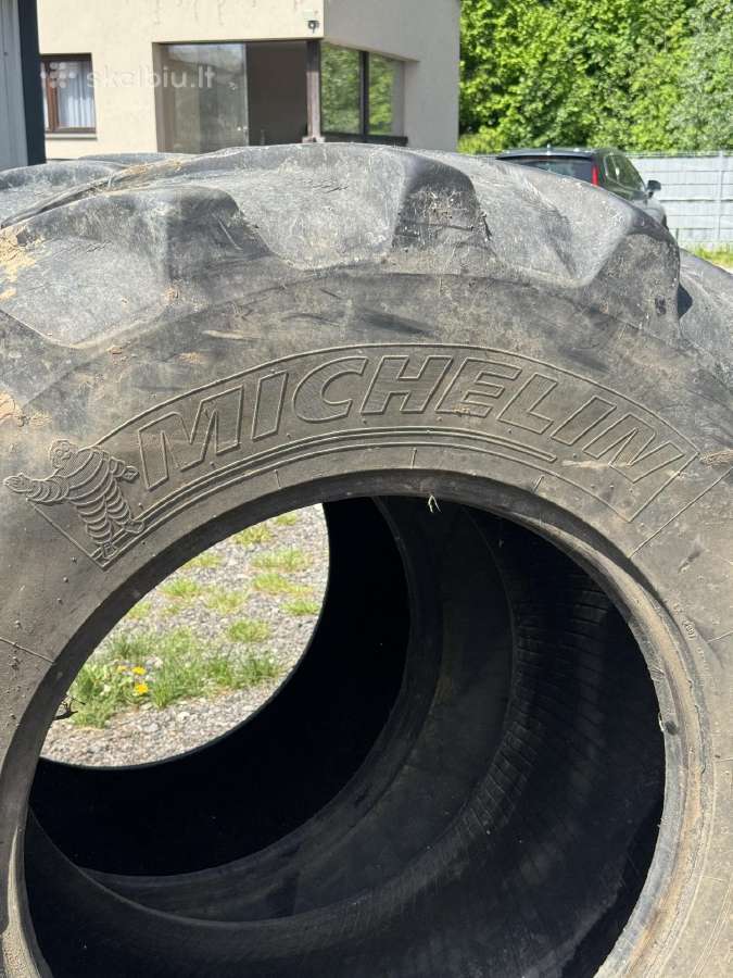 Michelin 600/70r30 padangos - nuotraukos Nr. 4
